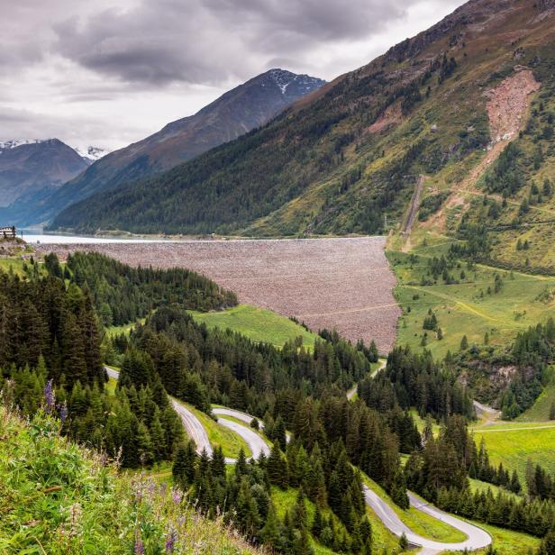 Kraftwerk Kaunertal Gepatschspeicher