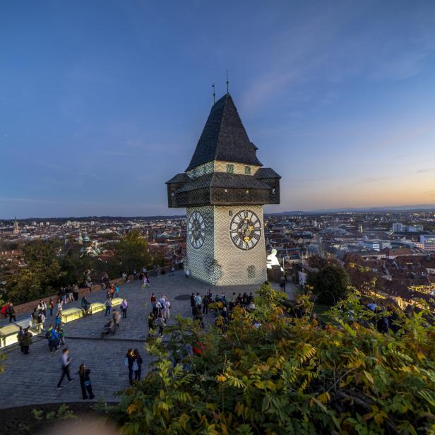 Graz wählte wieder anders: In der Landeshauptstadt landete die ÖVP auf Platz 1