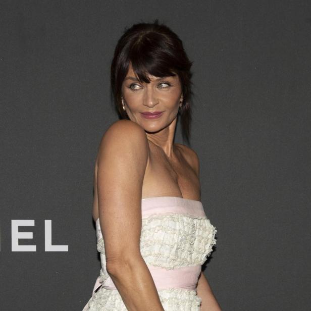 Helena Christensen beim 15. jährlichen Film Benefit des Museum of Modern Art.