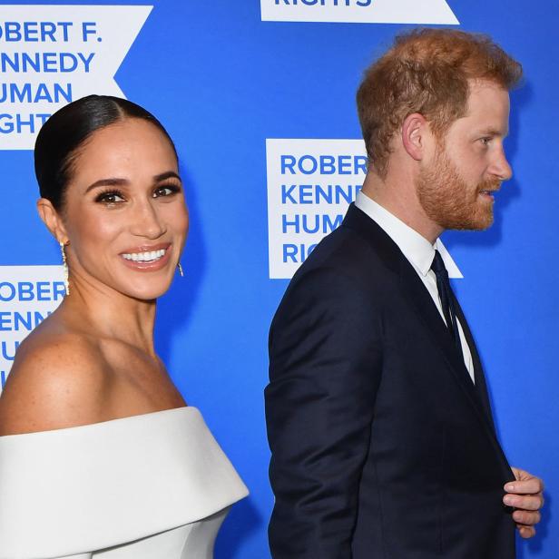 Herzogin Meghan und Prinz Harry.