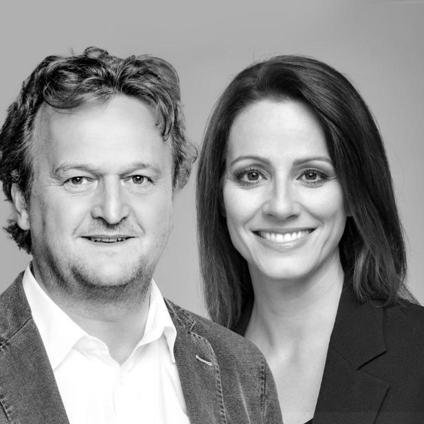 TV-Journalismus 2023: Lisa Gadenstätter und Hanno Settele
