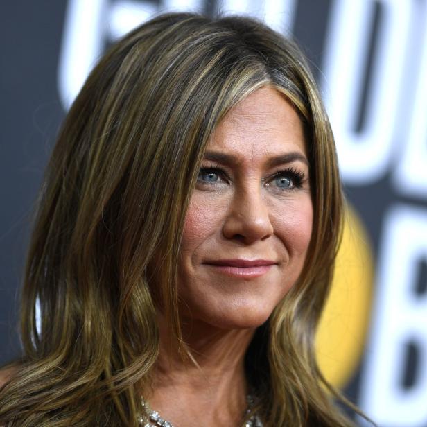 Jennifer Aniston auf dem roten Teppich der Golden Globe Awards.
