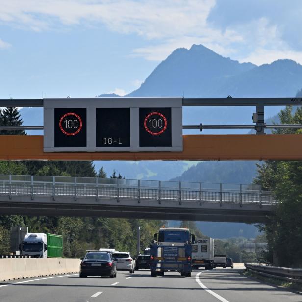 Der "Lufthunderter" ist auf einem Abschnitt A12, zwischen Imst und Landeck, vorerst Geschichte