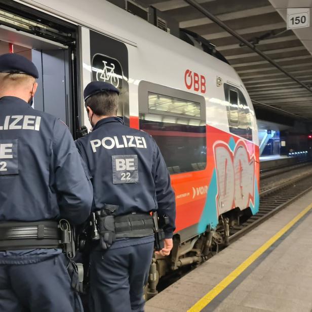 ÖBB, Zugbegleiter, Gewalt, Fahrgäste, Kontrolleure, Polizei, Wien