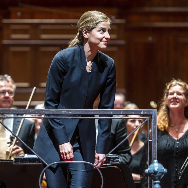 Dirigentin Karina Canellakis: "Musik ist doch kein Sport!"