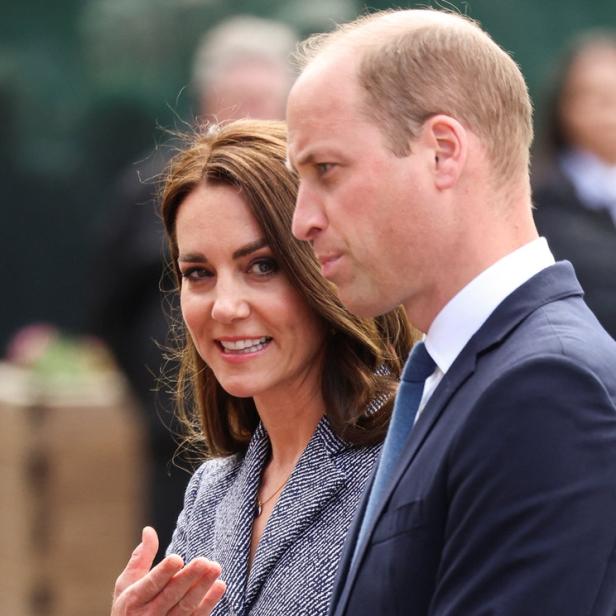Prinzessin Kate und Prinz William.