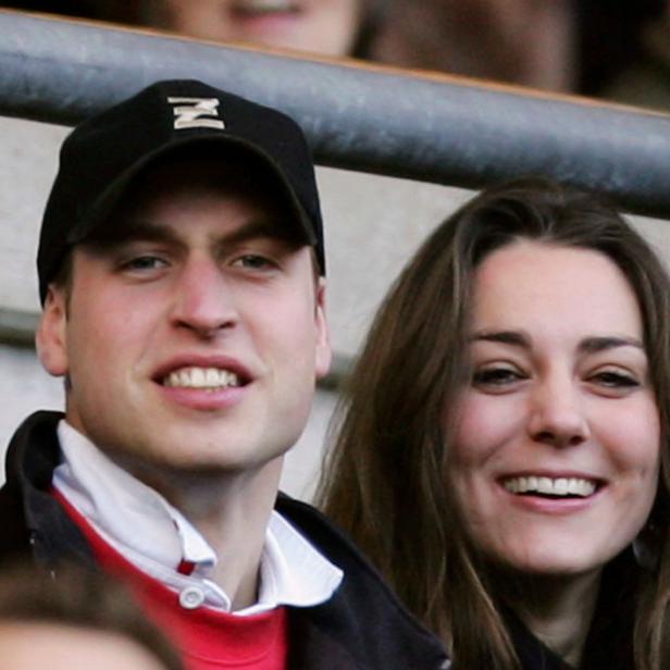 William und Kate im Jahr 2007.