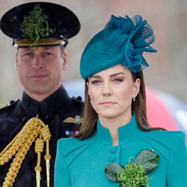 Prinz William und Prinzessin Kate.