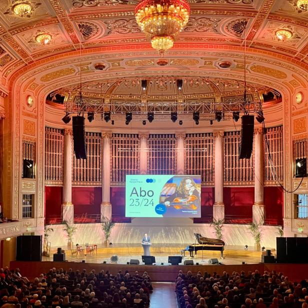 Großer Saal im Konzerthaus Wien