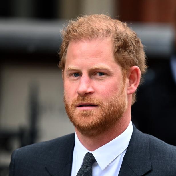 Ein Porträt von Prinz Harry.