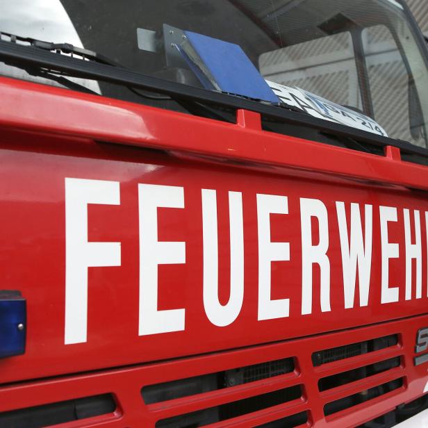 Feuerwehrauto von vorne