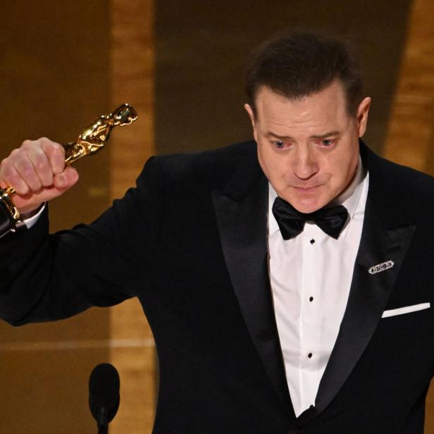 KURIER ROMY International an Oscar-Preisträger Brendan Fraser