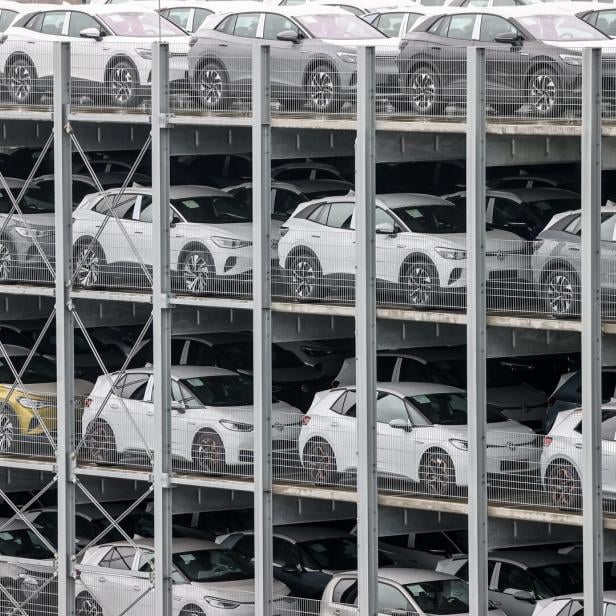 Zuversicht in der Autoindustrie.