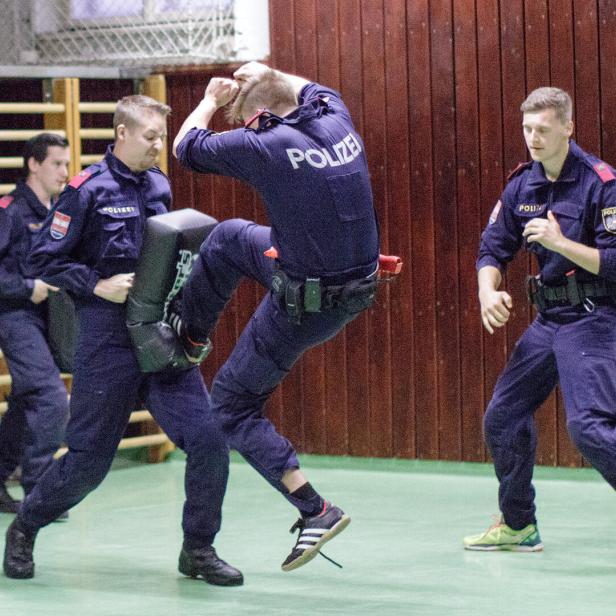 VERANSTALTUNG BUNDESMINISTERIUM FÜR INNERES (BMI) "EIN TAG IN DER ROLLE EINES POLIZEISCHÜLERS"