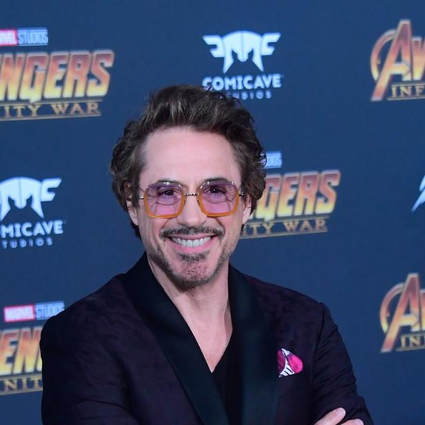 Robert Downey Jr. bei der Premiere von „Avengers: Infinity War“.