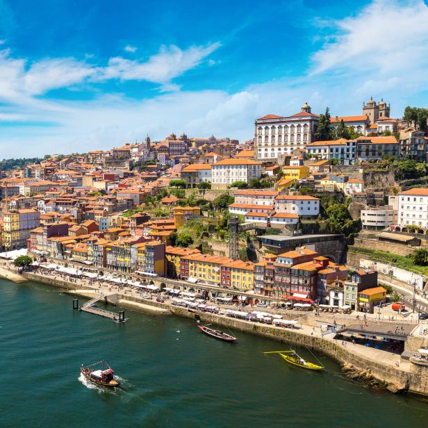 Panoramablick auf Porto.