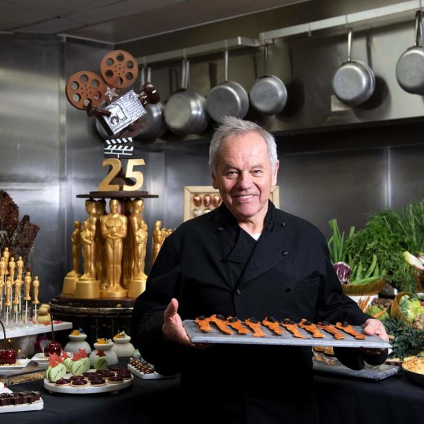 Wolfgang Puck wurde mit dem Lebenswerk von Rolling Pin ausgezeichnet, als auch zum Gault Millau Ambassador gekürt.