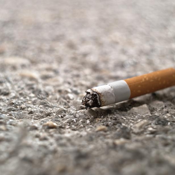 Cigarette butt