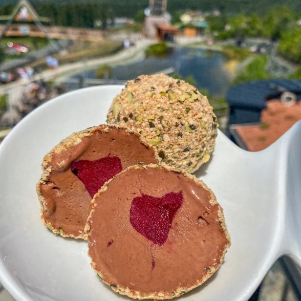 Eis-Trends 2023: Eisknödel.