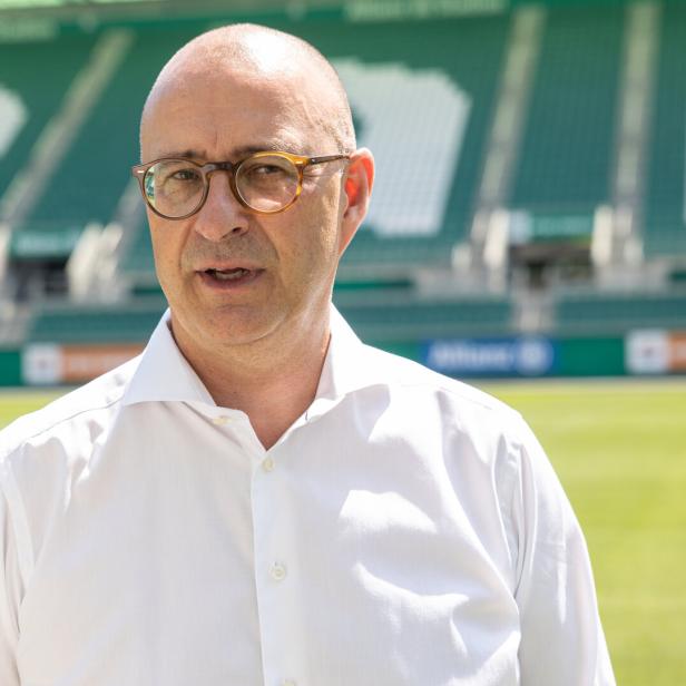 Rapid-PK zum neuen Geschäftsführer Marcus Knipping
