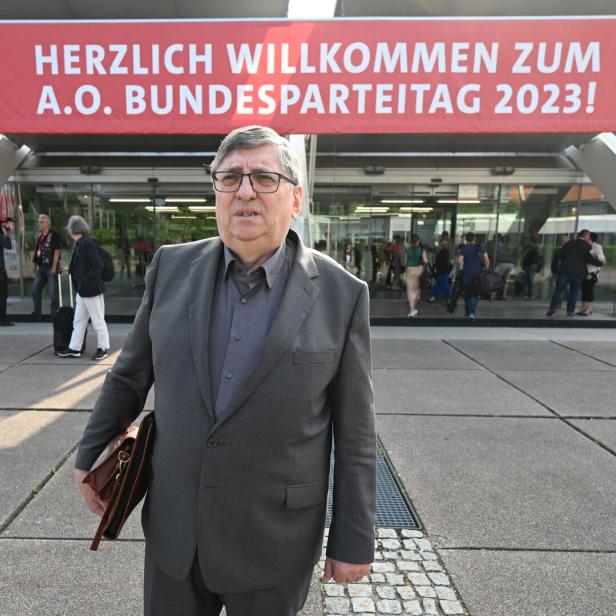 SPÖ-SONDERPARTEITAG IN LINZ: FELBER