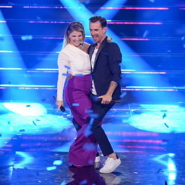 Beatrice Egli und Florian Silbereisen.