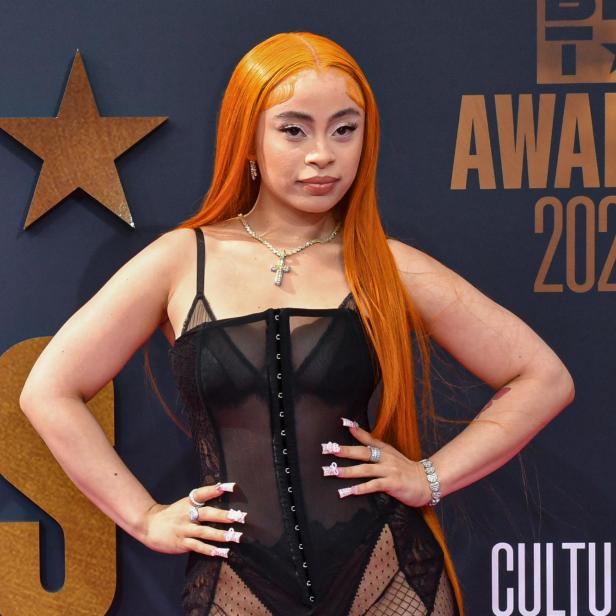 Ice Spice bei den BET Awards 2023.