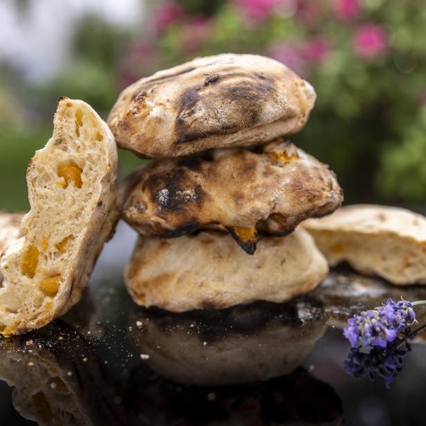Marillen-Lavendel-Brot.