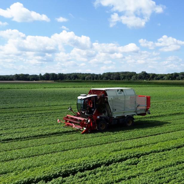 Wir leben Landwirtschaft Folge 1: Von der Ernte bis zum Teller