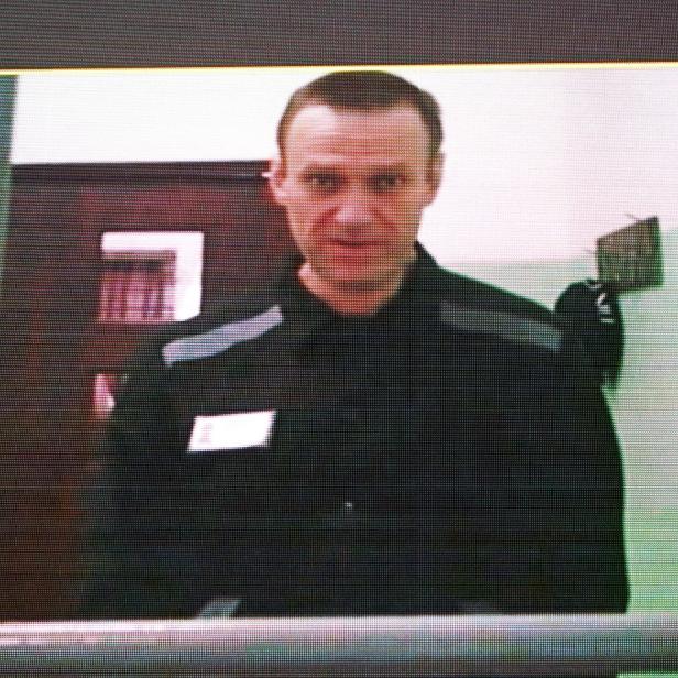 Nawalny verbüßt bereits eine neunjährige Strafe