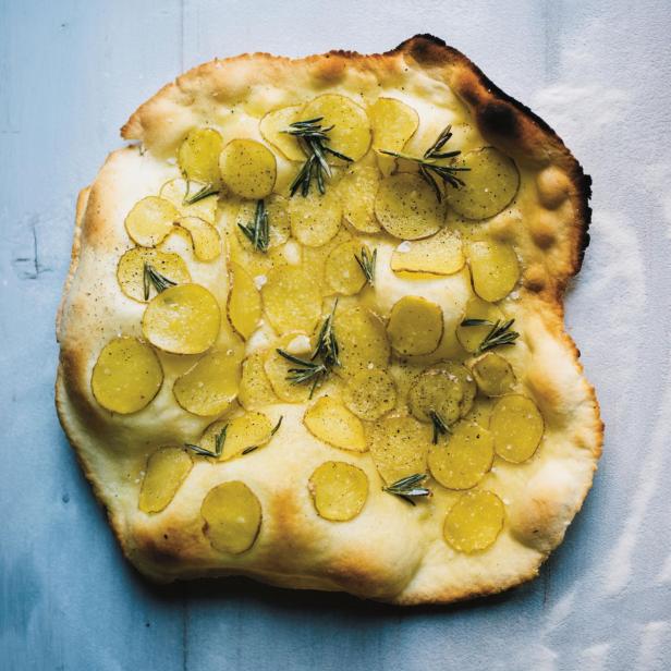 Kartoffelpizza von Paul Ivic.