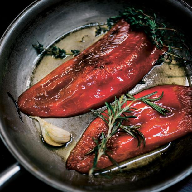 Paprika-Lauch-Salat von Haubenkoch Paul Ivić.