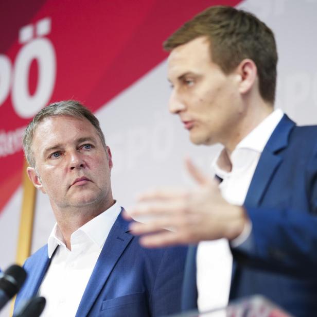 "COMEBACK"-TOUR: PK SPÖ "AKTUELLE BRENNPUNKTE DER ÖSTERREICHISCHEN INNENPOLITIK?: BABLER/HERGOVICH