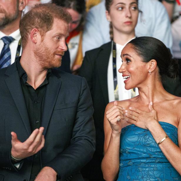 Meghan und Harry bei den Invictus Games 2023