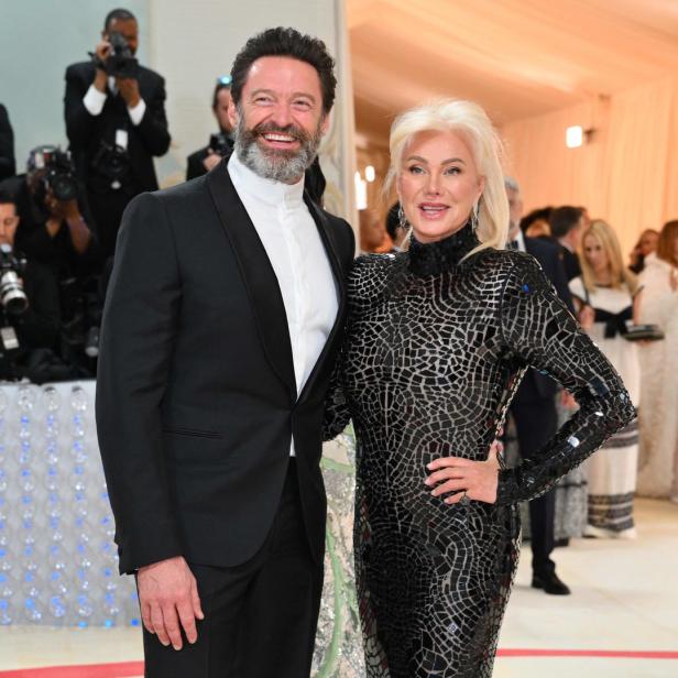 Hugh Jackman und Deborra-Lee Furness.