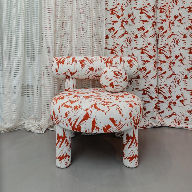 Gropius Lounge Chair von NOOM Design in Kooperation mit Mezza-Maiso, präsentiert bei der Vienna Design Week.