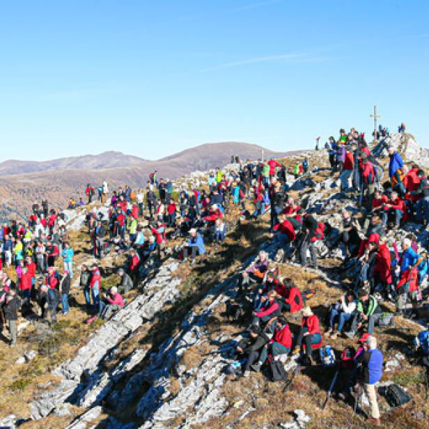 Wandertag mit Skilegende Franz Klammer in den Nockbergen