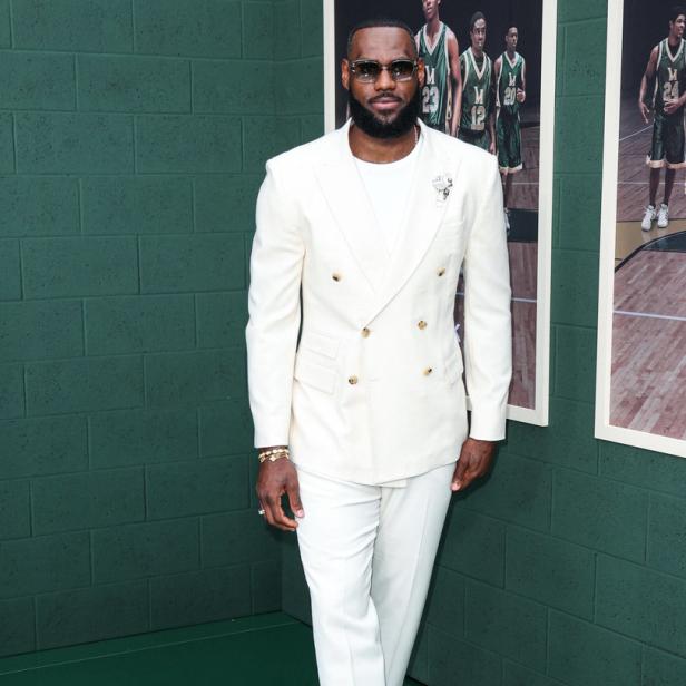 Basketball-Superstar LeBron James.
