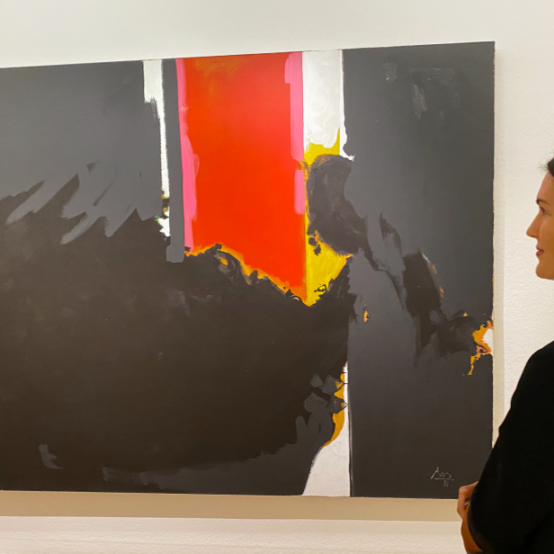 Kunst, die Emotionen transportiert: Erleben Sie Robert Motherwell im Bank Austria Kunstforum Wien