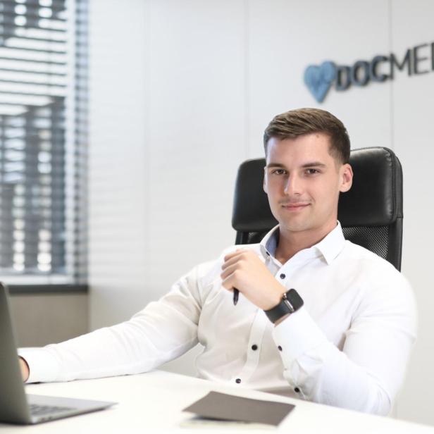 Benjamin Rass - Head of Marketing bei Doc Media.