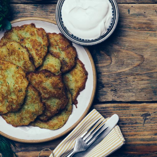 Rösti als innovative Gansl-Beilage.