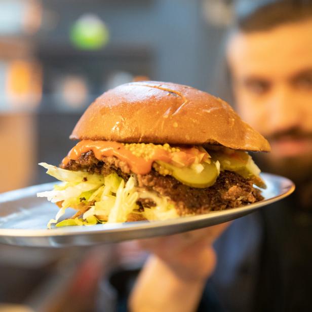 Den besten Burger Wiens gibt's im XO Grill.