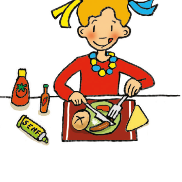 Lillis Rezept: Würstel kochen.