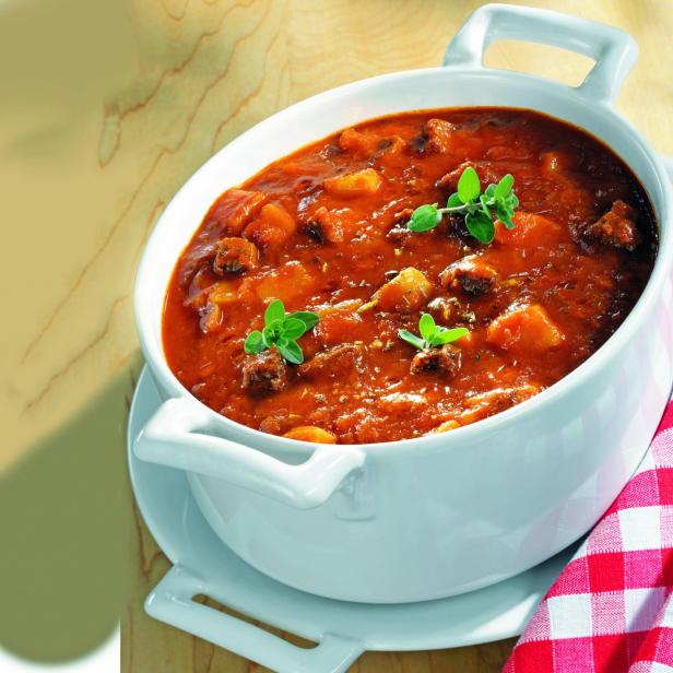 Gulaschsuppe von Andrea Karrer.