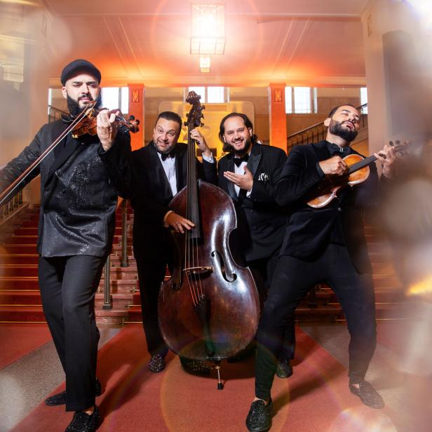 Silvester-Gala: Janoska Ensemble & Friends