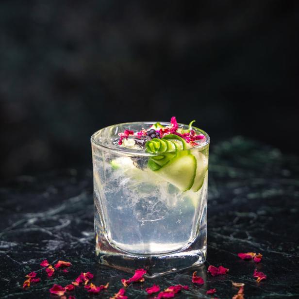 Cucumber Gimlet aus dem Barfly's in Wien.