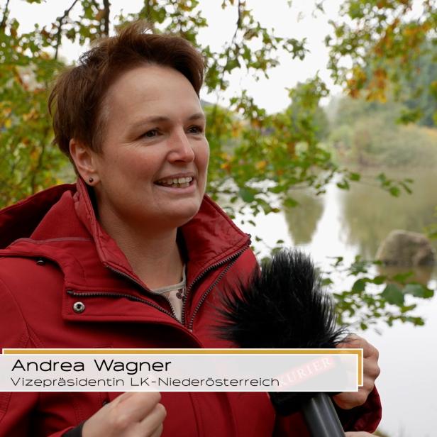 Andrea Wagner, Vizepräsidentin der Landwirtschaftskammer Niederösterreich 