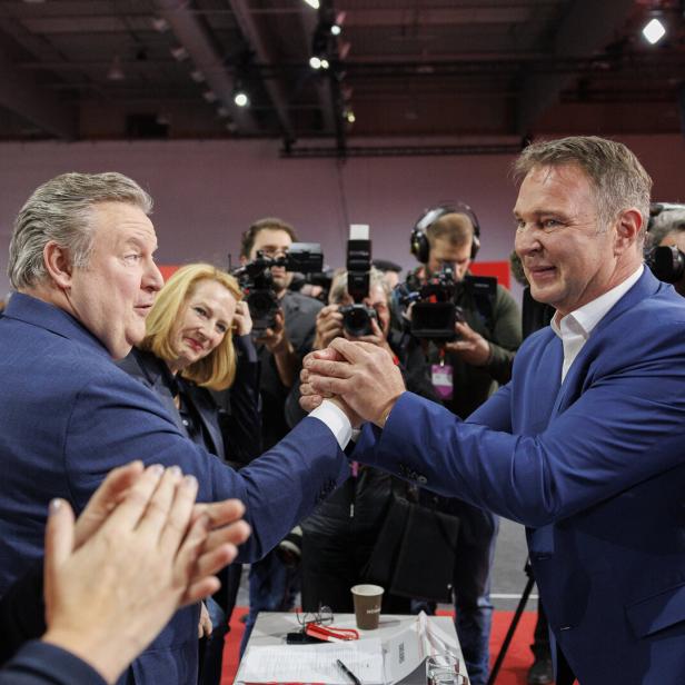 SPÖ-BUNDESPARTEITAG: LUDWIG / BURES / BABLER