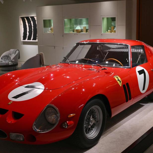 Ferrari von 1962.