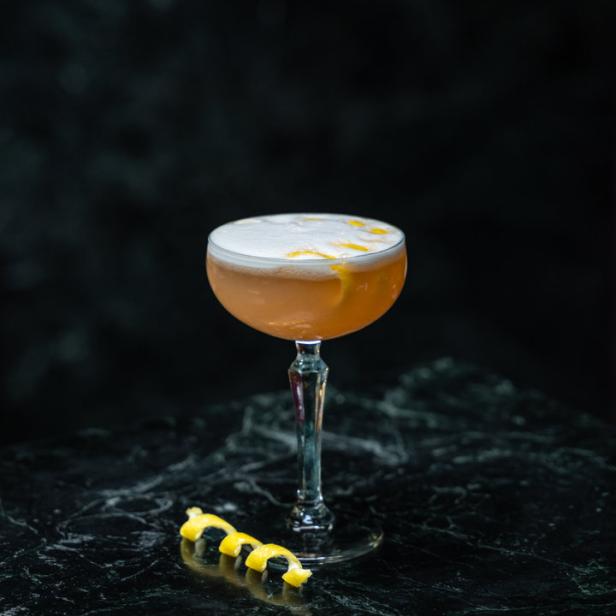 Gin-Cocktail aus dem Barfly's.
